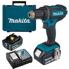 Аккумуляторная дрель-шуруповерт Makita DDF 482 RME