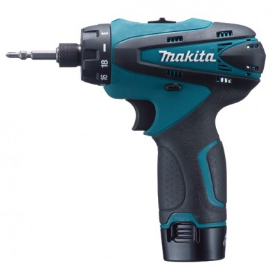 Аккумуляторная дрель-шуруповерт Makita DF 030 DWE