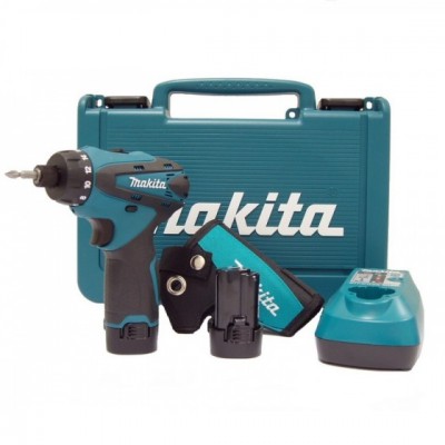 Акумуляторний дриль-шуруповерт Makita DF 030 DWE
