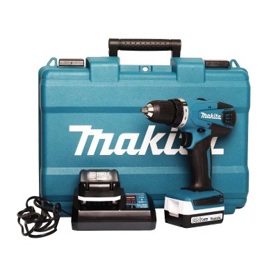 Акумуляторний дриль-шуруповерт Makita DF 347 DWE