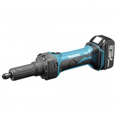 Аккумуляторная прямая шлифмашина Makita DGD 800 RFE