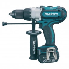 Аккумуляторная ударная дрель-шуруповерт Makita BHP 441 RFE
