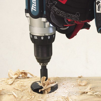 Акумуляторний ударний дриль-шуруповерт Makita BHP 441 RFE