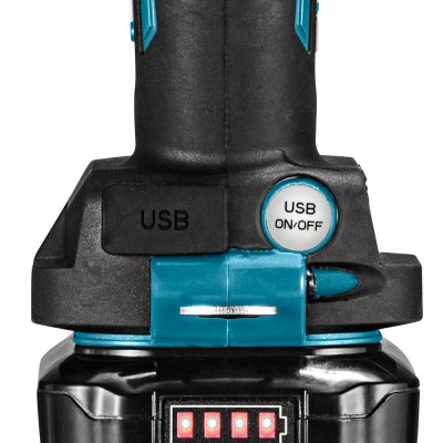 Аккумуляторный фонарь с USB Makita DEAML 104