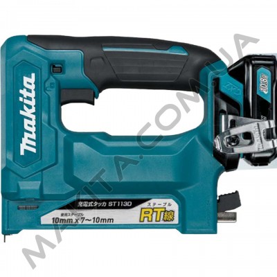 Акумуляторний степлер Makita ST 113 DWAJ