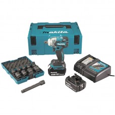 Акумуляторний ударний гайковерт Makita DTW285RFJX