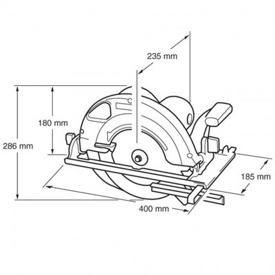 Makita 5903 R Пила дисковая