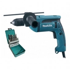 Дриль ударний Makita HP 1641 KX2