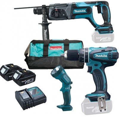 Набір інструментів Makita DLX 3008