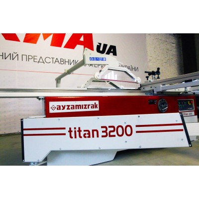 Форматно розкрійний верстат Ayza Mizrak 3200 TITAN