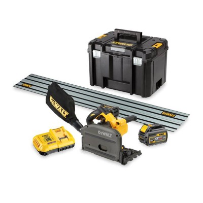 Пила погружная аккумуляторная XR FLEXVOLT 54 В DeWALT DCS520T2R