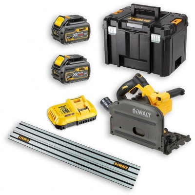 Пила погружная аккумуляторная XR FLEXVOLT 54 В DeWALT DCS520T2R