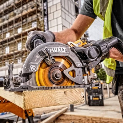 Пила дискова акумуляторна бесщеточний DeWALT DCS577N