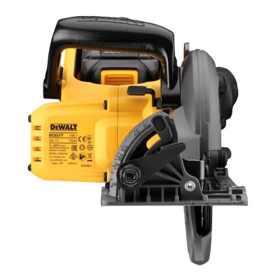 Пила дисковая аккумуляторная с бесщеточным двигателем DeWALT DCS577T2