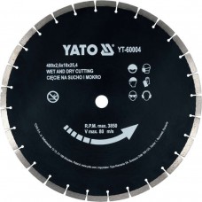 Алмазний диск YATO YT-60004