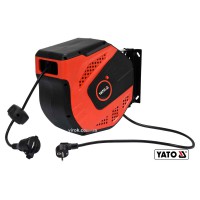 Удлинитель на катушке YATO YT-81221, 20 м