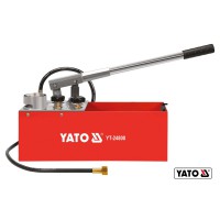 Насос ручний для опресування YATO YT-24800