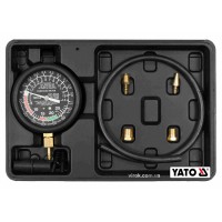 Тестер для измерения вакуума и компрессии Yato YT-73050