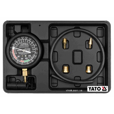 Тестер для измерения вакуума и компрессии Yato YT-73050