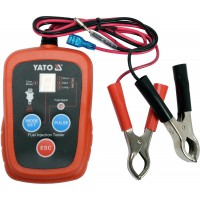 Тестер форсунок для бензиновых двигателей Yato YT-72960