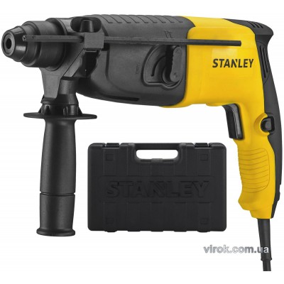 Перфоратор Stanley STHR202K сетевой sds-plus