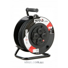 Подовжувач на котушці YATO YT-81054, 40 м