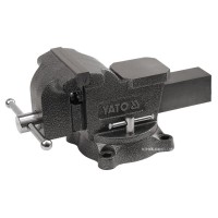 Тиски с поворотным механизмом Yato YT-65049