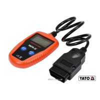 Тестер диагностический Yato YT-72977 с LCD-дисплеем