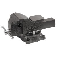 Поворотные тиски 19 кг Yato YT-65048