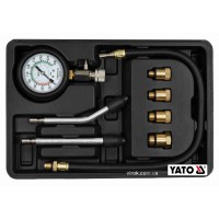 Компрессометр для бензиновых двигателей Yato YT-73022