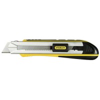 Нож с сегментированным лезвием FatMax Cartridge STANLEY 0-10-486, 25 мм