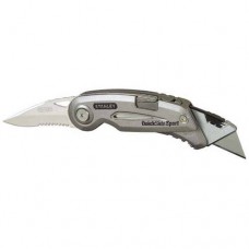 Нож с двумя лезвиями Stanley 0-10-813 Quickslide Sport Utility Knife