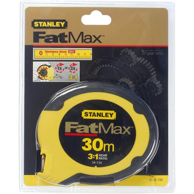 Рулетка измерительная длинная Stanley 0-34-134 FatMax