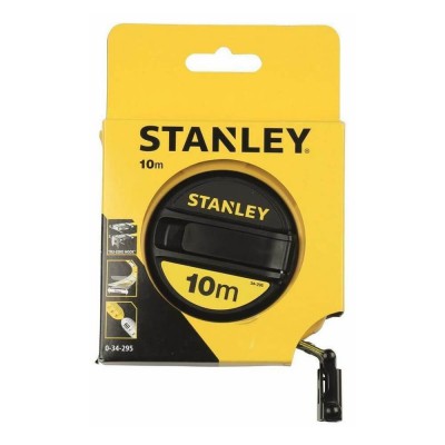 Рулетка вимірювальна довга Stanley 0-34-295 Longtape Fiberglass