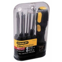 Викрутка з 9-тьма змінними вставками Stanley 0-62-511 Multifunctional