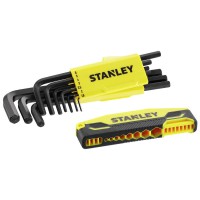 Набор Stanley 0-89-904 из 9-ти торцевых шестигранных г-образных ключей "Hex Grip" с древком