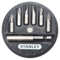 Набор 6-ти вставок и магнитного держателя Stanley 1-68-737