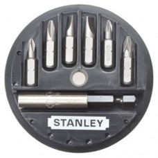 Набір 6-ти вставок і магнітного утримувача Stanley 1-68-737