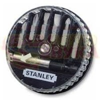 Набор 6-ти вставок и магнитного держателя Stanley 1-68-738