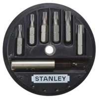 Набір 6-ти вставок і магнітного утримувача Stanley 1-68-739