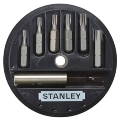 Набор 6-ти вставок и магнитного держателя Stanley 1-68-739