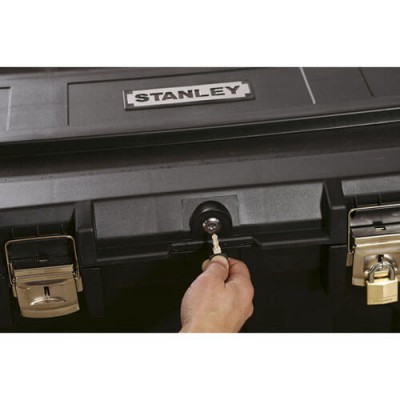 Ящик Stanley 1-93-278 Mobile Job Chest з колесами та інтегрованим замком