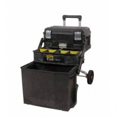 Ящик з колесами Stanley 1-94-210 FatMax Mobile Work Station Cantilever розсувний з 3-ма секціями багатофункціональний