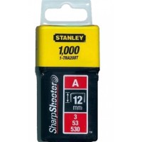 Скоби Stanley тип A 12 мм, для Light Duty, 1000 шт