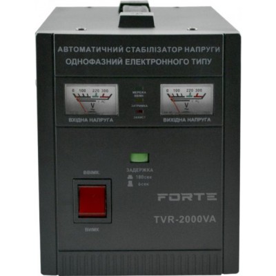 Стабілізатор напруги Forte TVR-2000VA