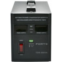 Стабилизатор напряжения Forte TDR-500VA