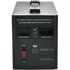 Стабилизатор напряжения Forte TDR-500VA