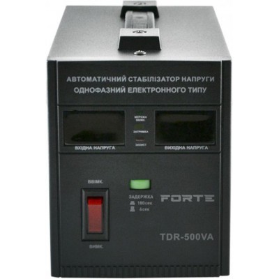 Стабілізатор напруги Forte TDR-500VA