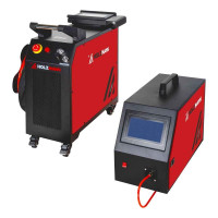Лазерний апарат для зварювання, різання та очищення Holzmann laser15_230v - 1500 вт, 230 в