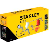 Комплект пневматических инструментов Stanley "KIT-8"